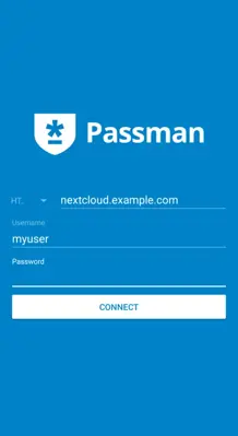 Passman android App screenshot 9