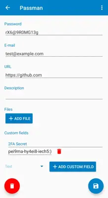 Passman android App screenshot 4